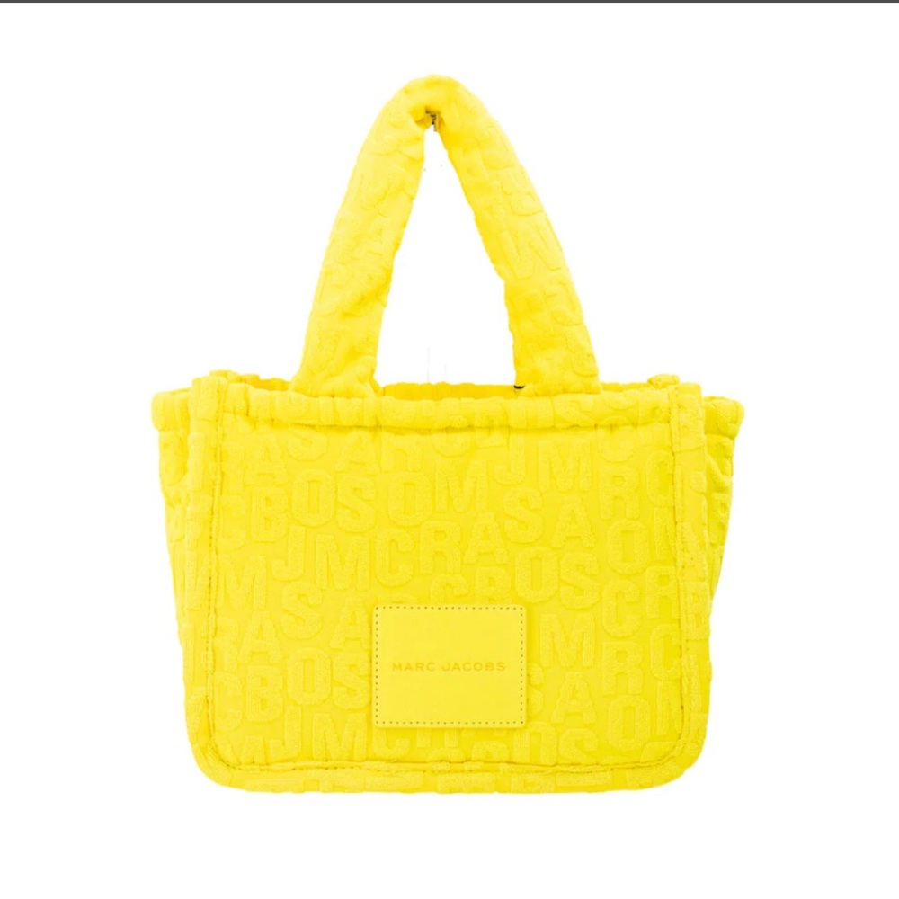 NWT Marc Jacobs small tote bag - Golden Kiwi - plush- 🎇🌠